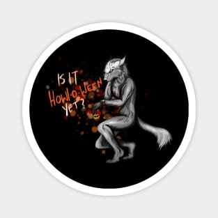 Howl-O-Ween Magnet